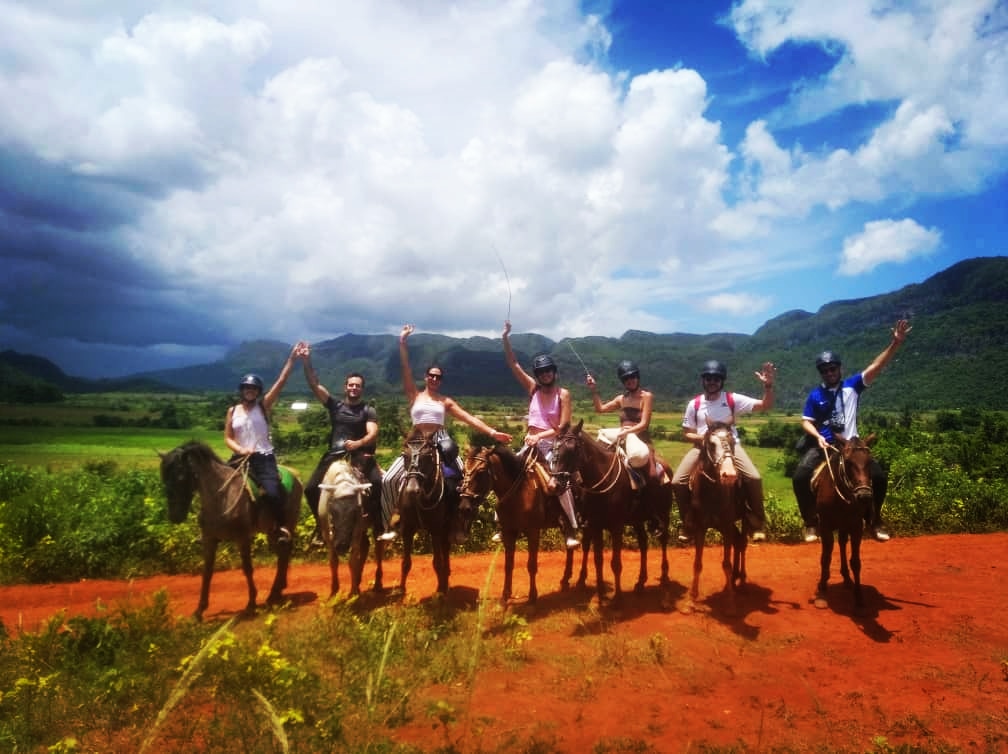 Horseback riding